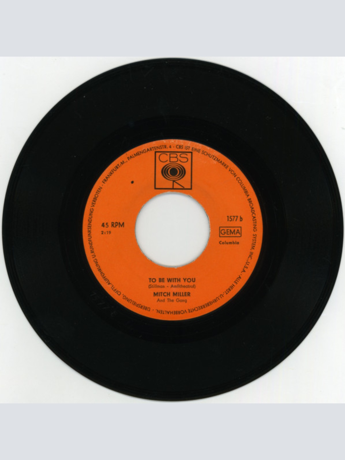 Vinyl / Mitch Miller And His Gang* - Sierra Charriba Marsch