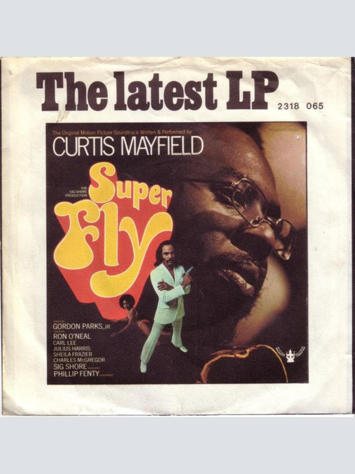 Vinyl / Curtis Mayfield - Freddie's Dead
