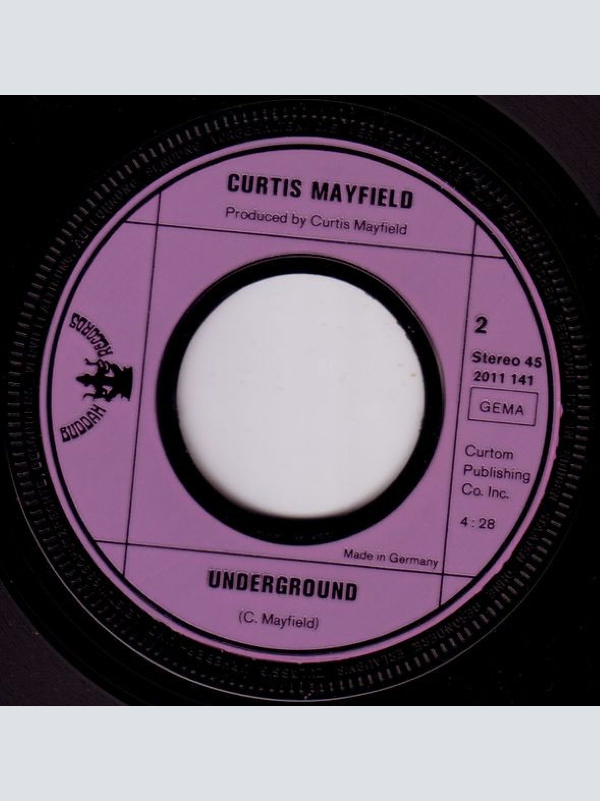 Vinyl / Curtis Mayfield - Freddie's Dead