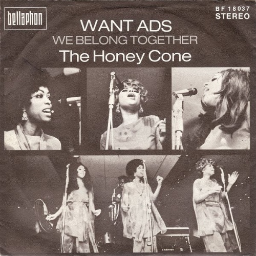 Vinyl / The Honey Cone* - Want Ads / We Belong Together