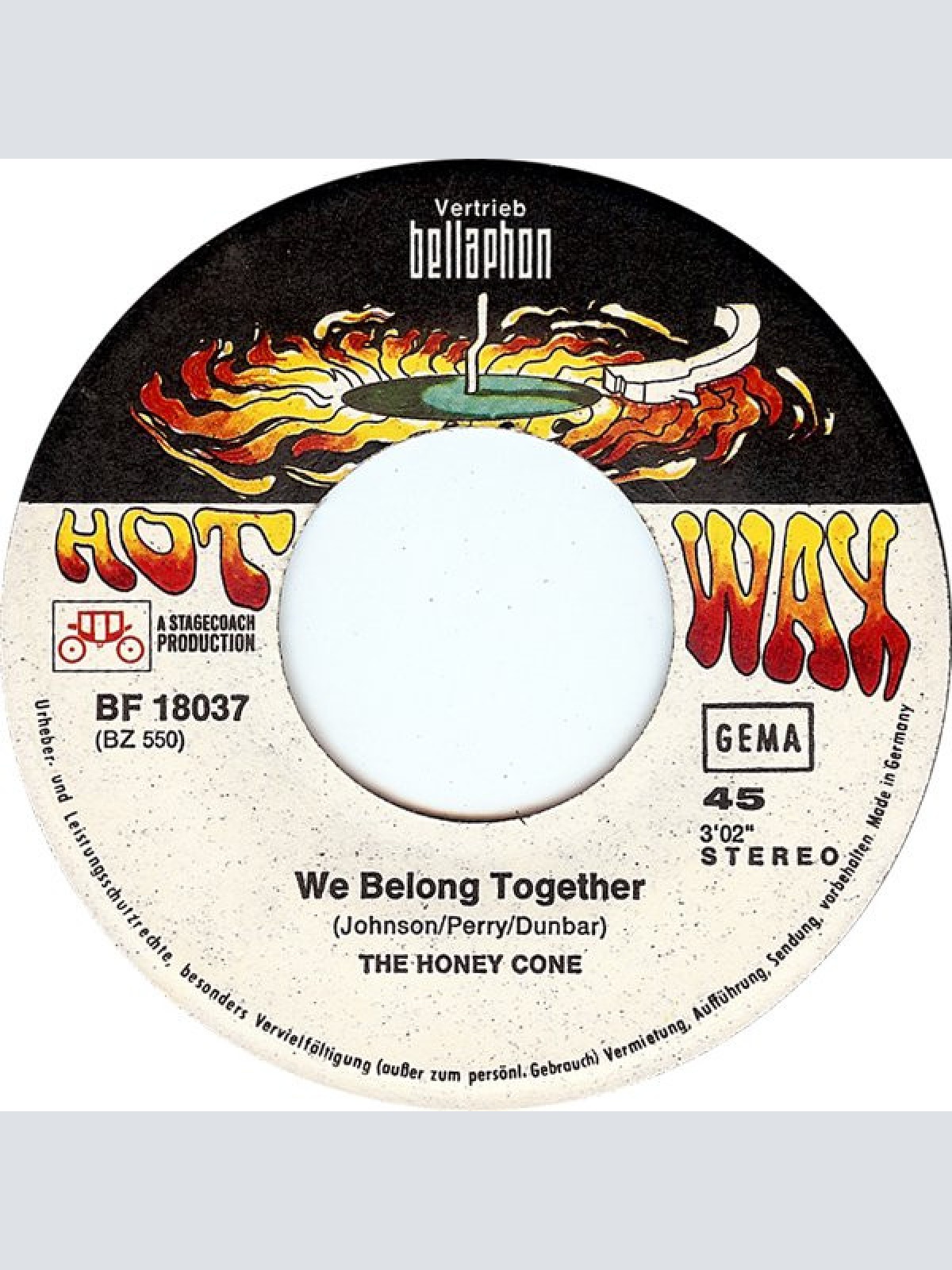 Vinyl / The Honey Cone* - Want Ads / We Belong Together