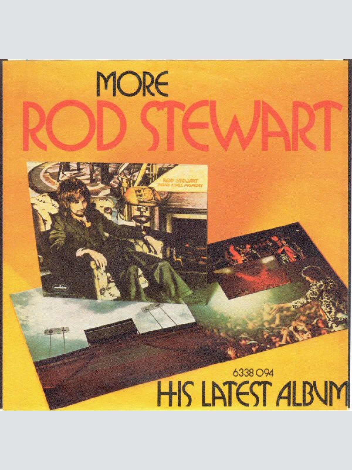 Vinyl / Rod Stewart - You Wear It Well