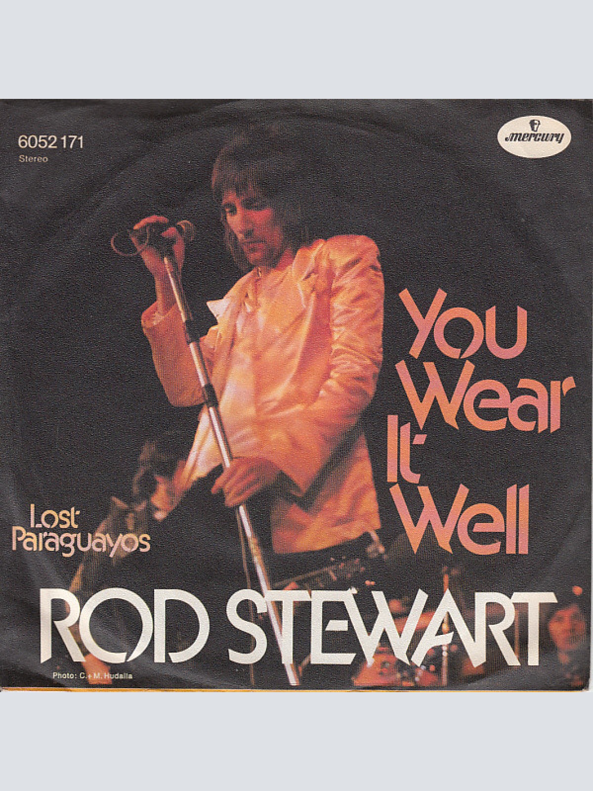 Vinyl / Rod Stewart - You Wear It Well