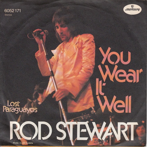 Vinyl / Rod Stewart - You Wear It Well