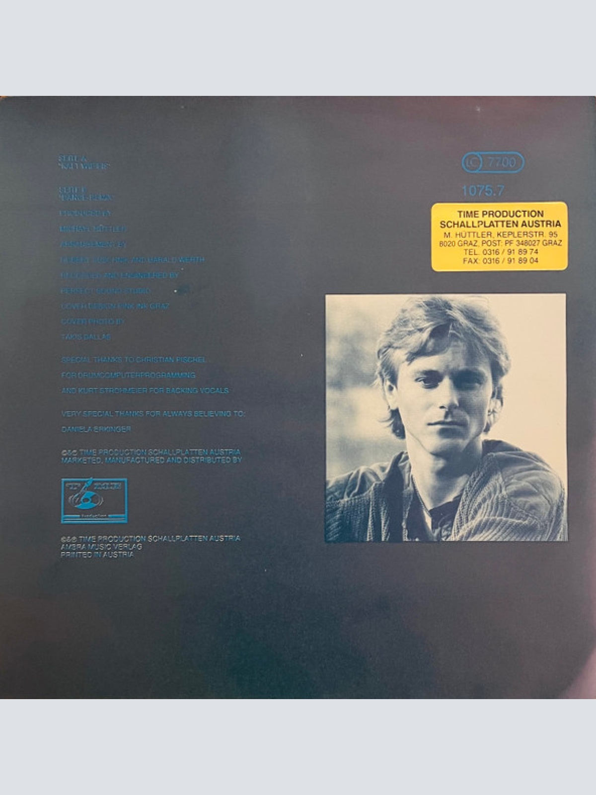 Vinyl / Ker'stein - Kalt Wie Eis