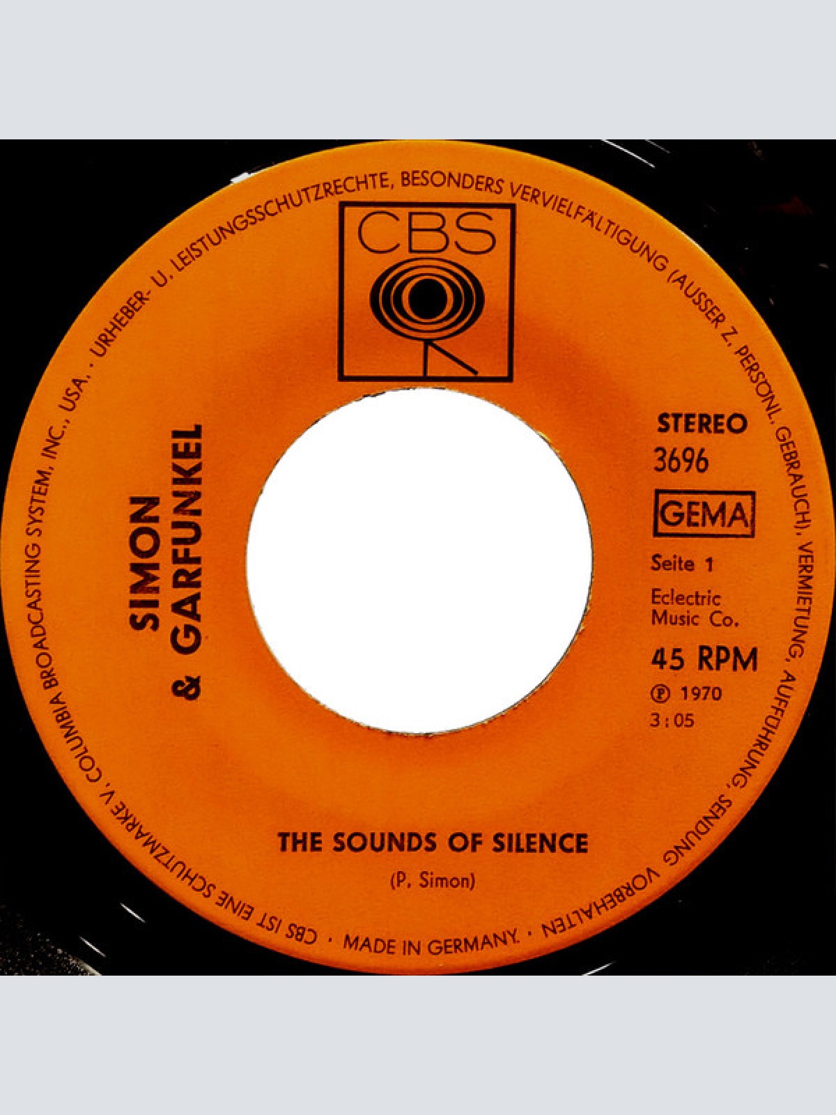 Vinyl / Simon & Garfunkel - Sounds Of Silence