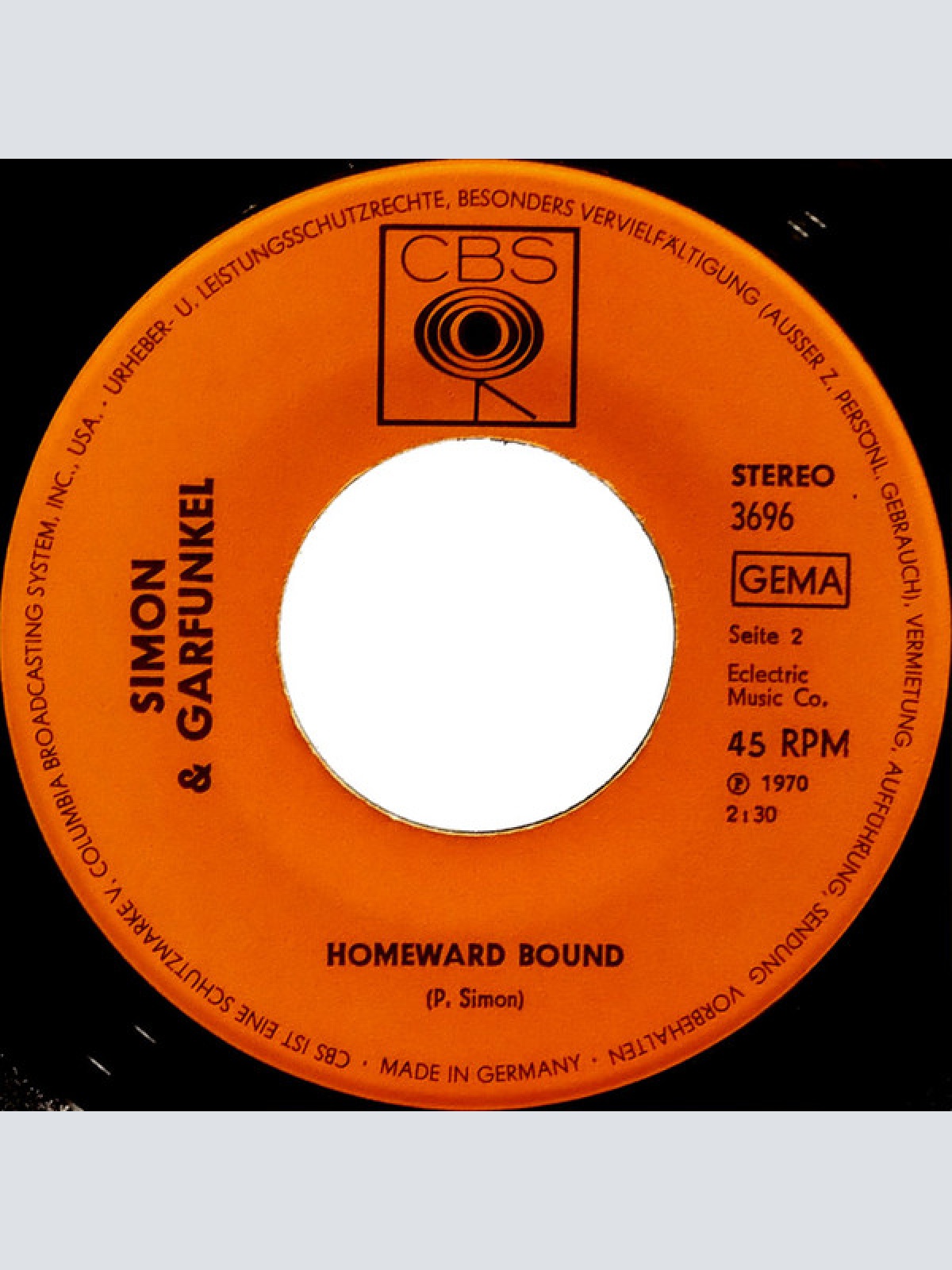 Vinyl / Simon & Garfunkel - Sounds Of Silence