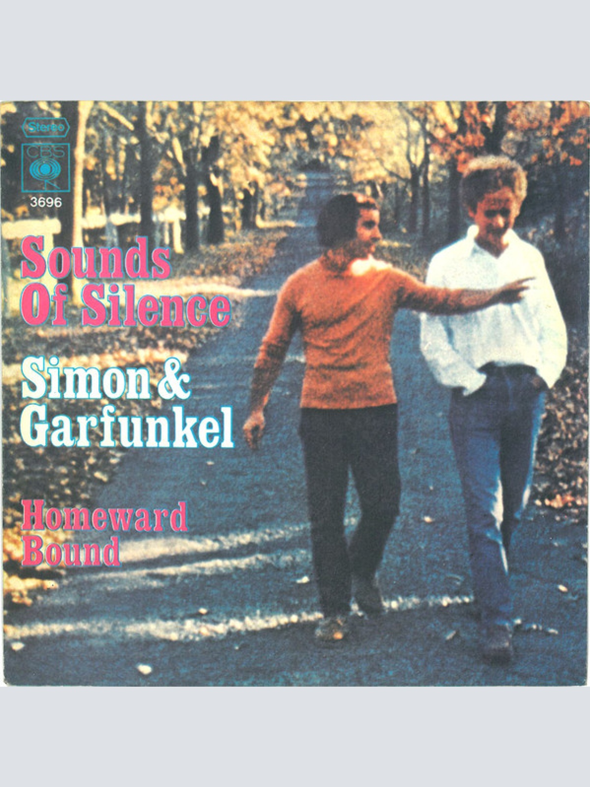 Vinyl / Simon & Garfunkel - Sounds Of Silence