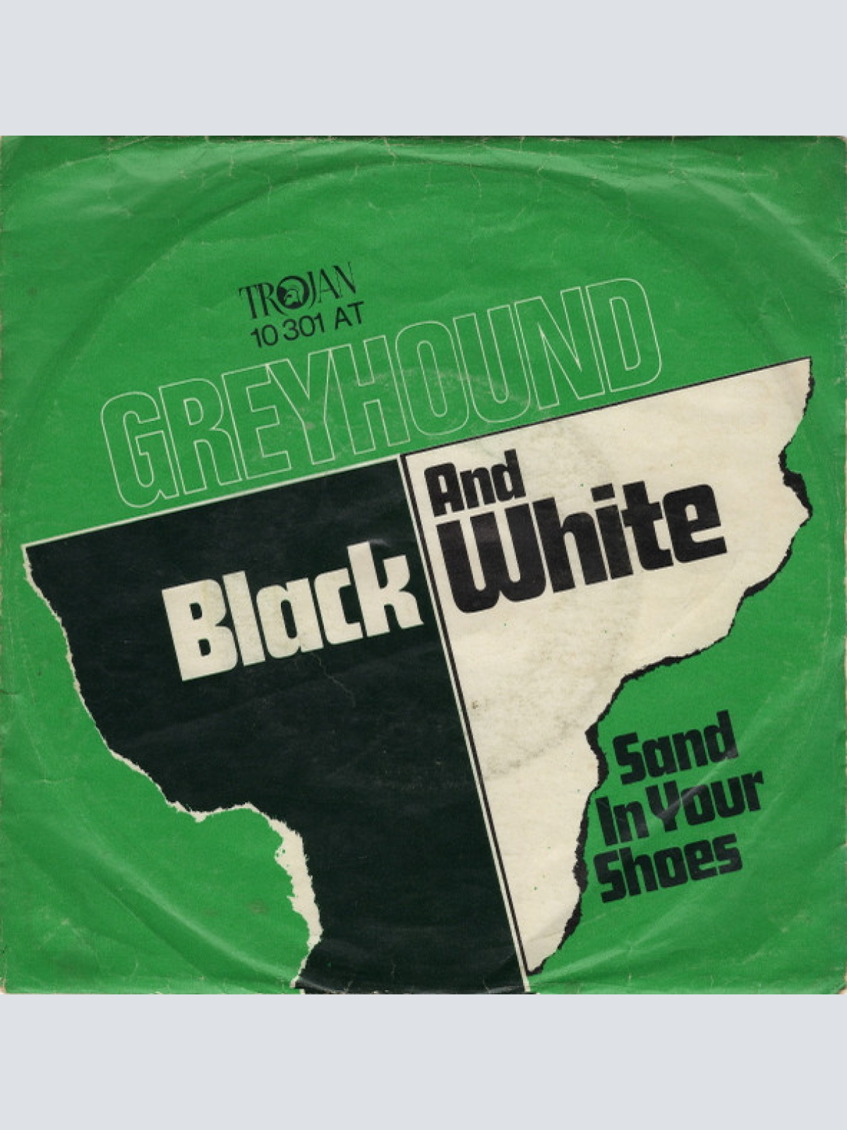Vinyl / Greyhound (4) - Black And White