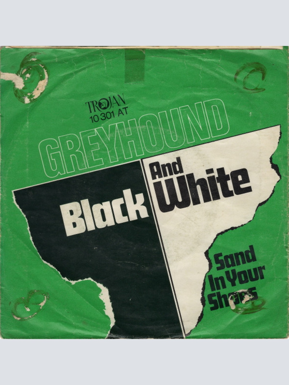 Vinyl / Greyhound (4) - Black And White
