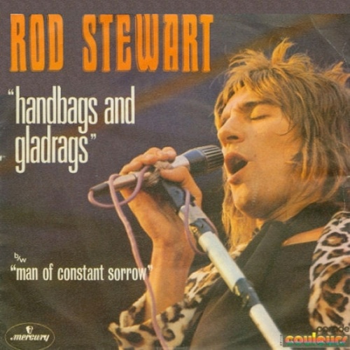 Vinyl / Rod Stewart - Handbags And Gladrags