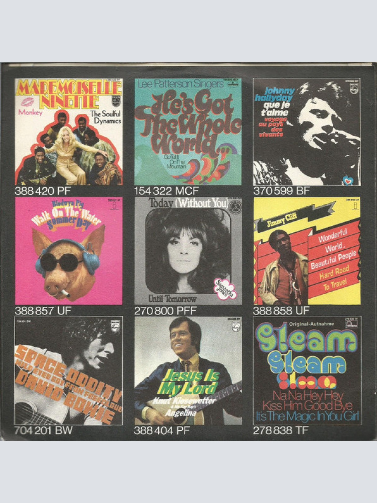 Vinyl / Hajo - Dong Dong Diki Diki Dong / M'Lady Molly O'Dean