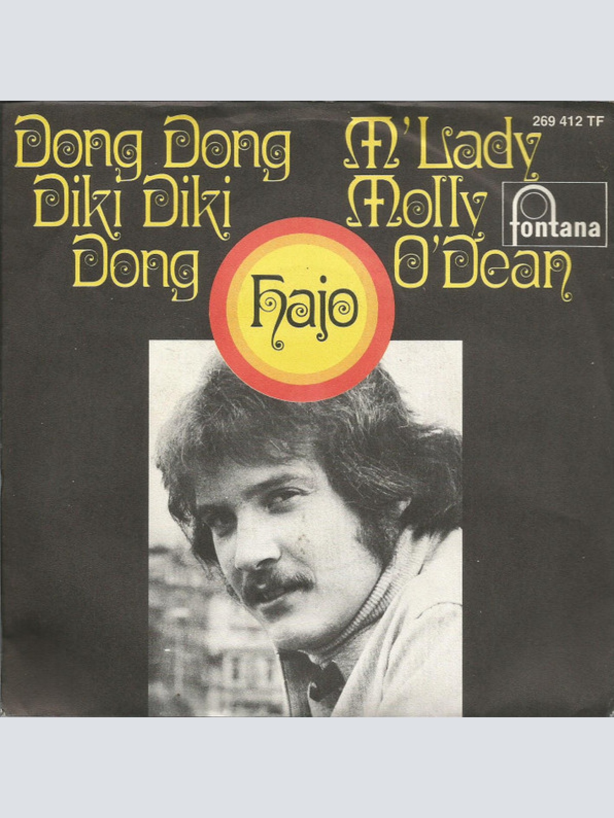 Vinyl / Hajo - Dong Dong Diki Diki Dong / M'Lady Molly O'Dean