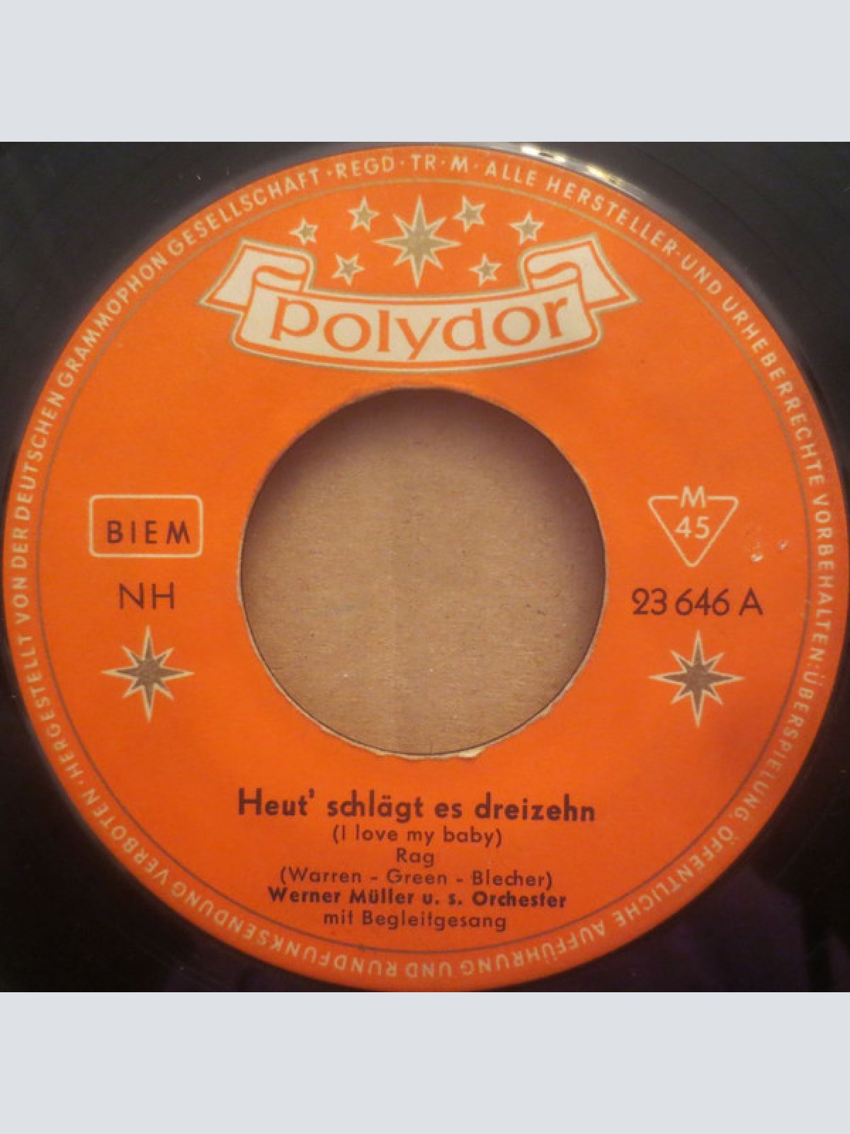 Vinyl / Werner Müller U. S. Orchester* - Heut' Schlägt Es Dreizehn