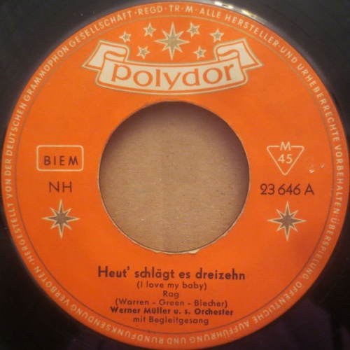 Vinyl / Werner Müller U. S. Orchester* - Heut' Schlägt Es Dreizehn