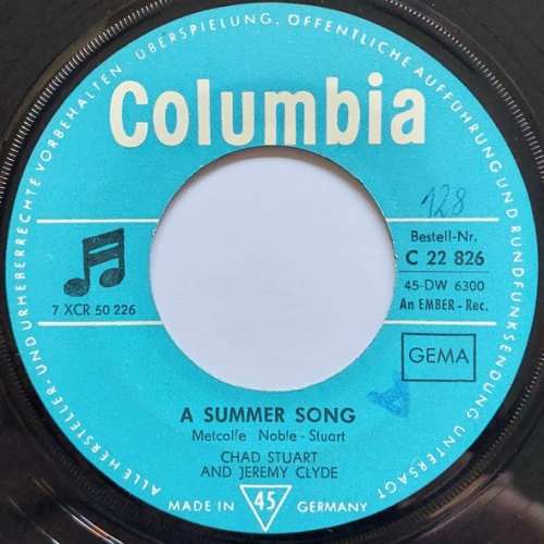 Vinyl / Chad Stuart And Jeremy Clyde* - A Summer Song