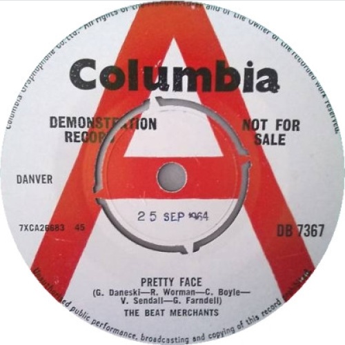 Vinyl / The Beat Merchants - Pretty Face