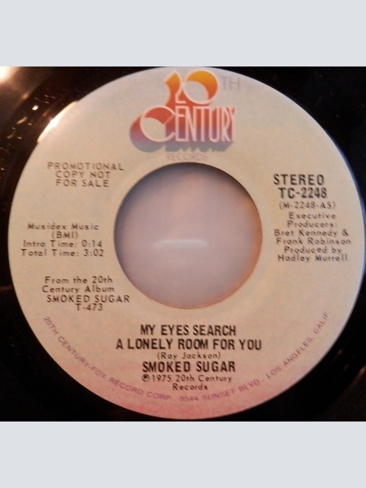 Vinyl / Smoked Sugar - My Eyes Search A Lonely Room For You