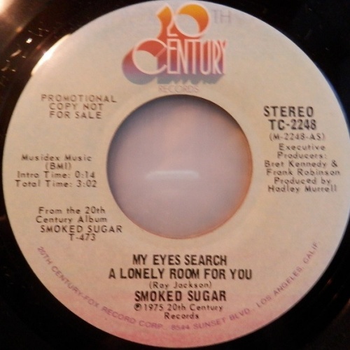 Vinyl / Smoked Sugar - My Eyes Search A Lonely Room For You