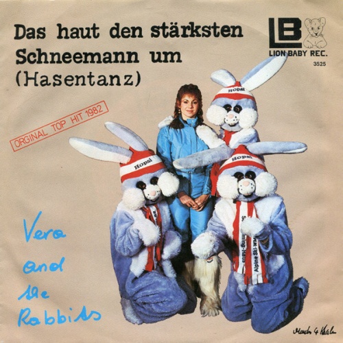 Vinyl / Vera And The Rabbits* - Das Haut Den Stärksten Schneemann Um (Hasentanz)