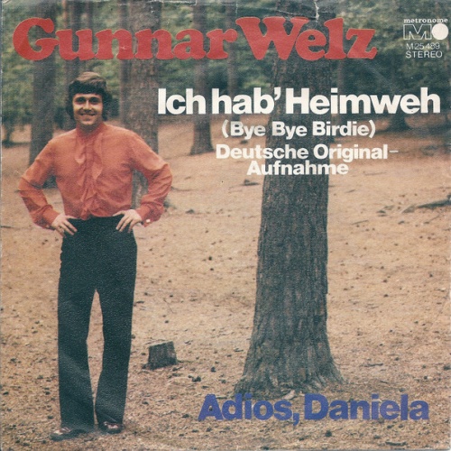 Vinyl / Gunnar Welz - Ich Hab' Heimweh (Bye Bye Birdie)