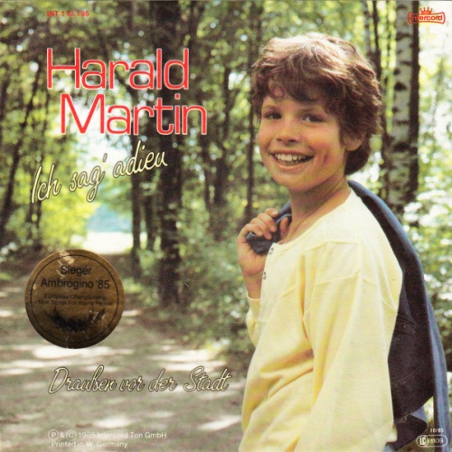 Vinyl / Harald Martin - Ich Sag' Adieu