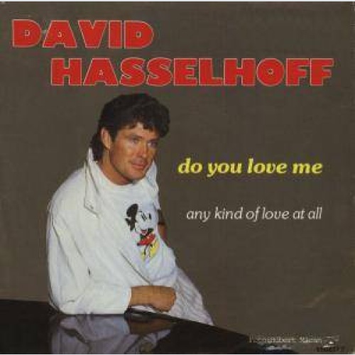 Vinyl / David Hasselhoff - Do You Love Me / Any Kind Of Love At All
