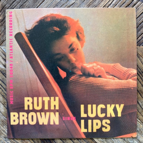 Vinyl / Ruth Brown - Sings Lucky Lips