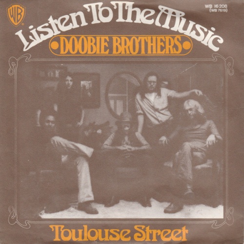 Vinyl / The Doobie Brothers - Listen To The Music