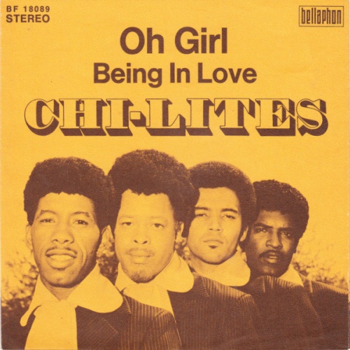 Vinyl / The Chi-Lites - Oh Girl