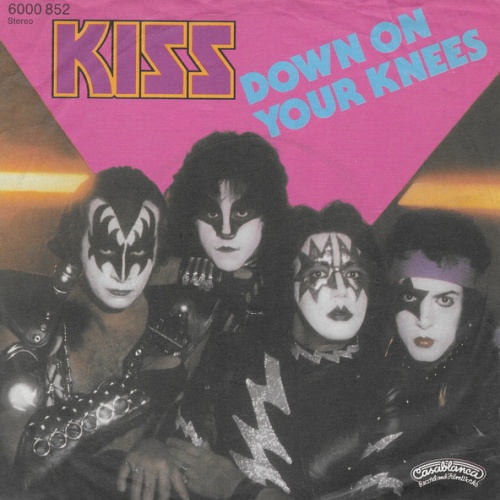 Vinyl / Kiss - Down On Your Knees