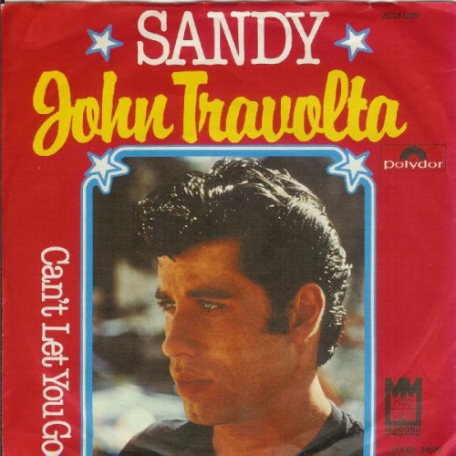 Vinyl / John Travolta - Sandy