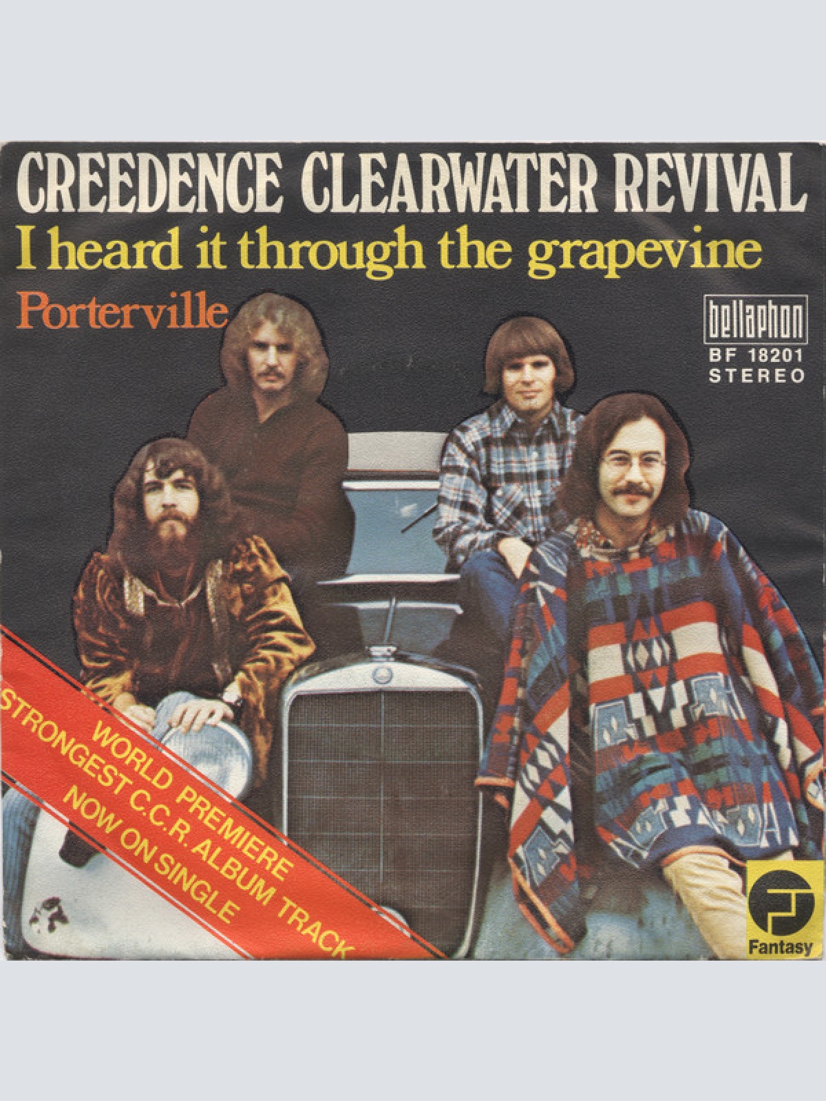 Vinyl / Creedence Clearwater Revival - I Heard It Through The Grapevine / Porterville