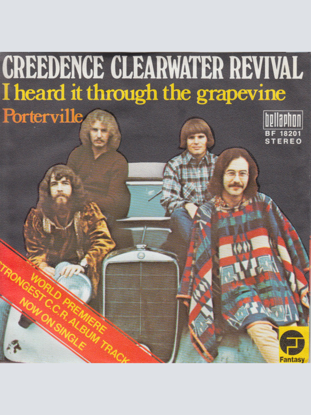 Vinyl / Creedence Clearwater Revival - I Heard It Through The Grapevine / Porterville