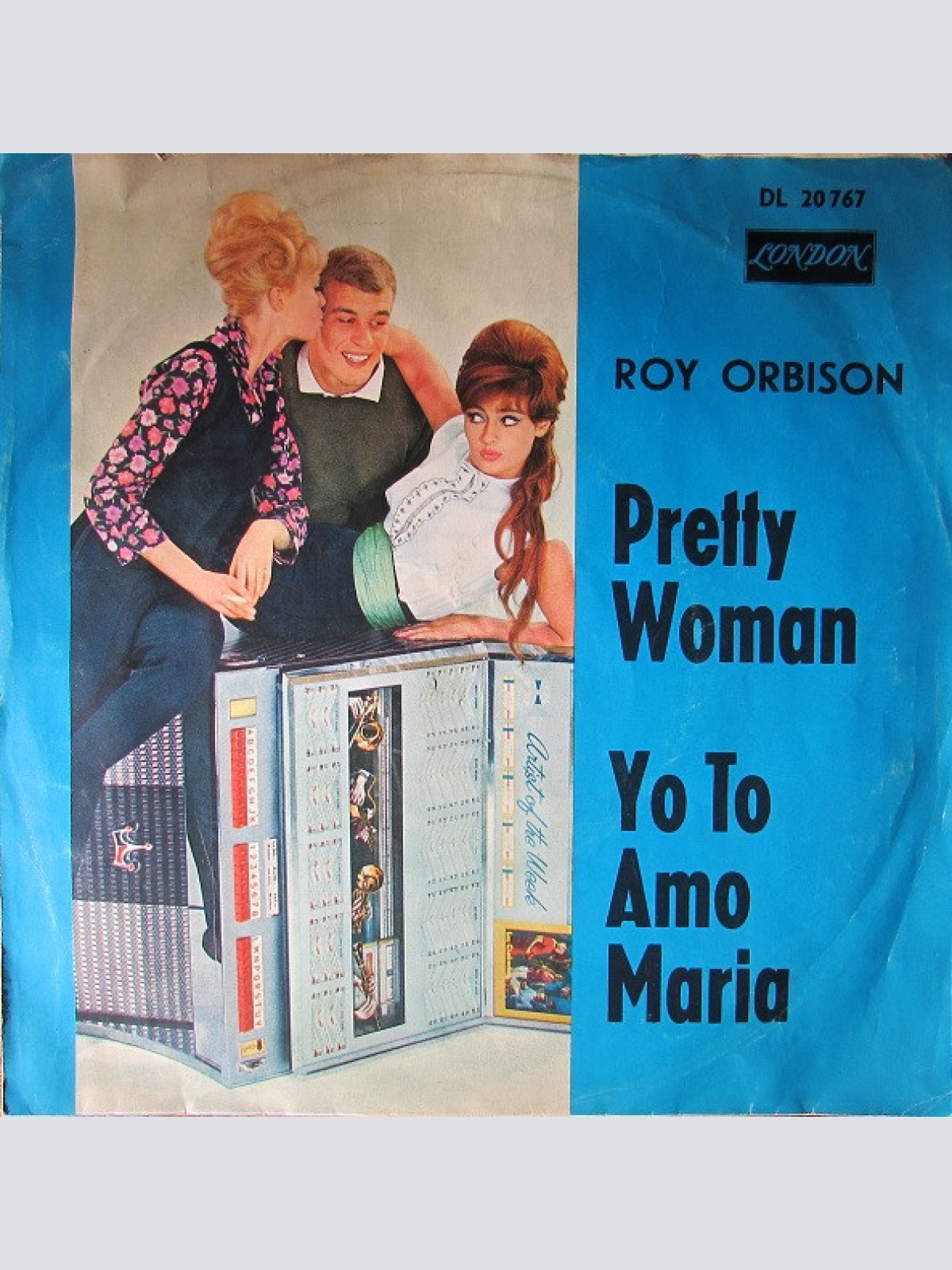 Vinyl / Roy Orbison - Pretty Woman / Yo To Amo Maria