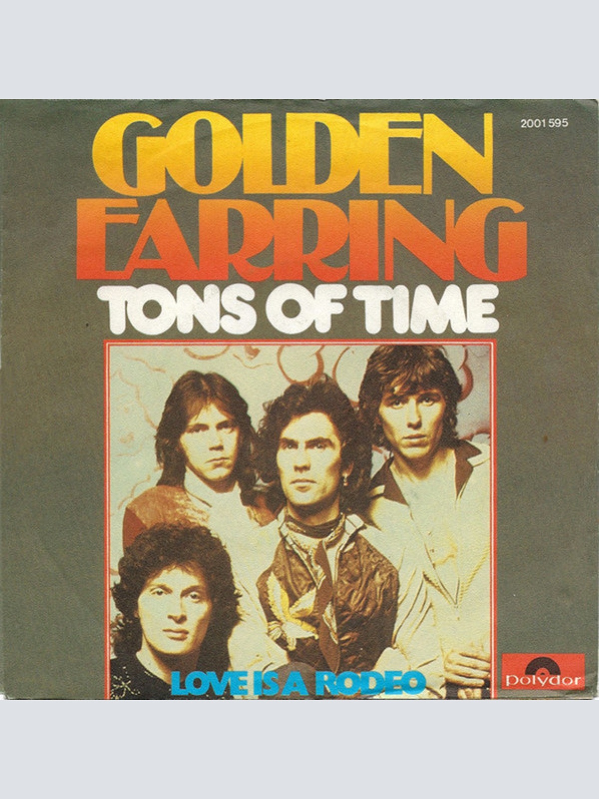 Vinyl / Golden Earring - Tons Of Time
