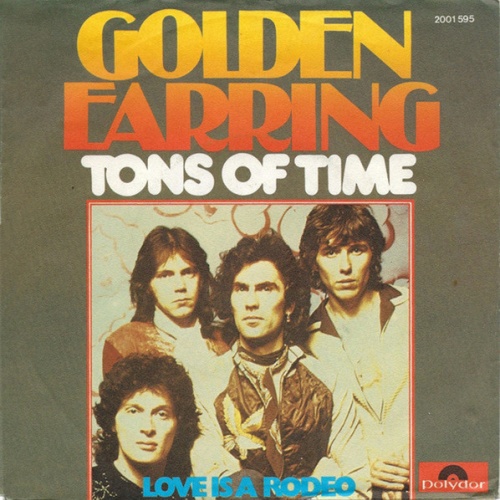 Vinyl / Golden Earring - Tons Of Time