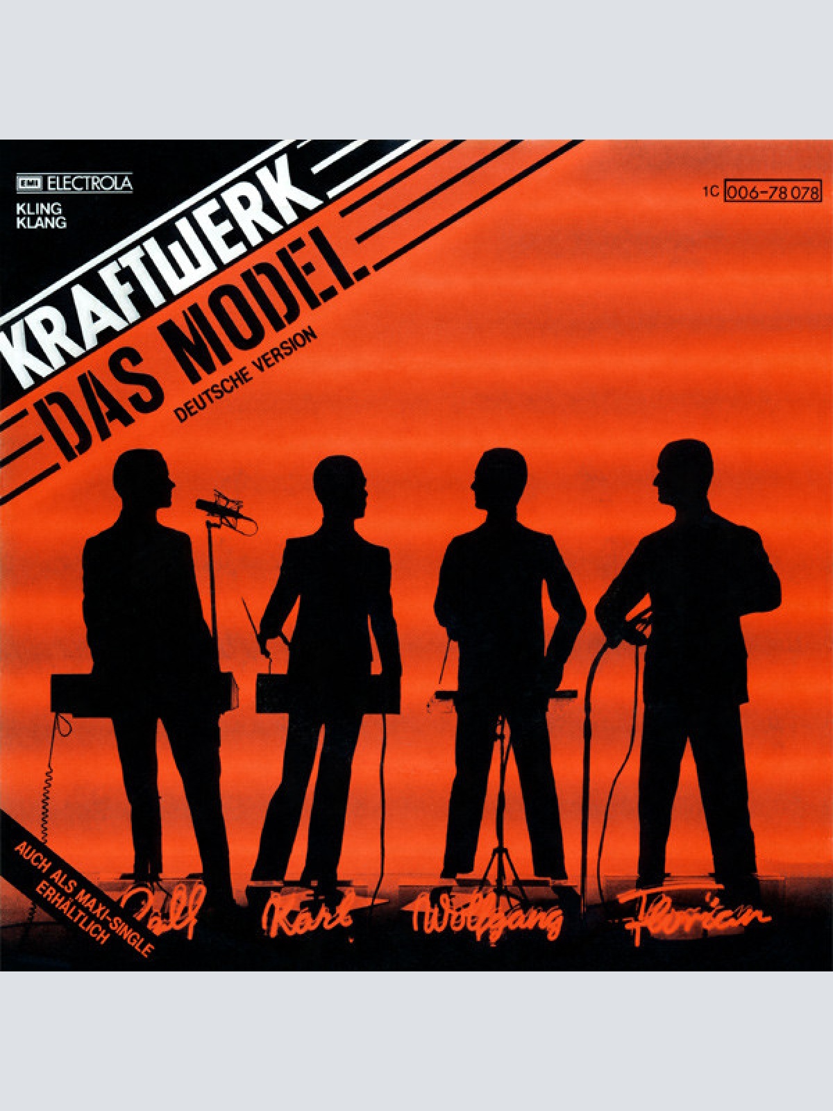Vinyl / Kraftwerk - Das Model / The Model