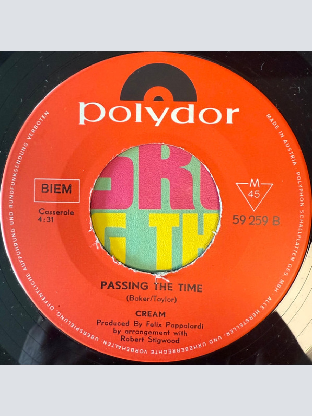 Vinyl / Cream (2) - Crossroads