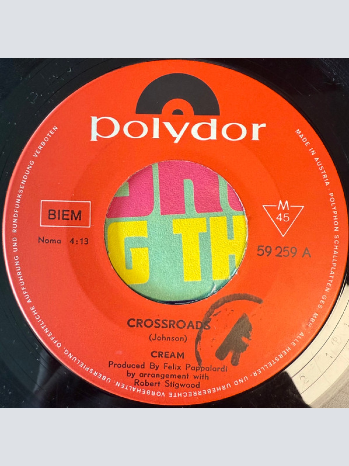Vinyl / Cream (2) - Crossroads
