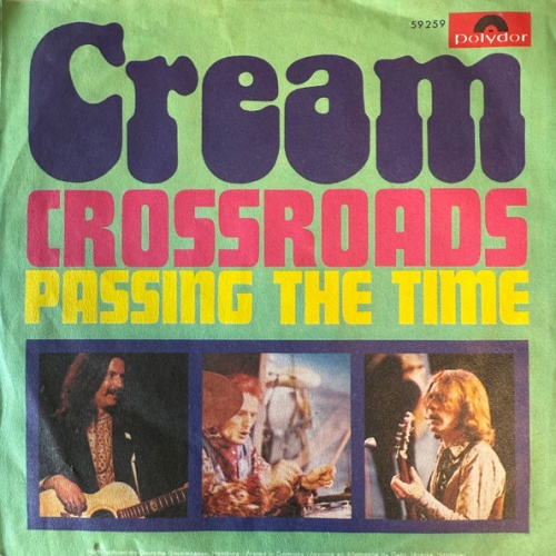 Vinyl / Cream (2) - Crossroads