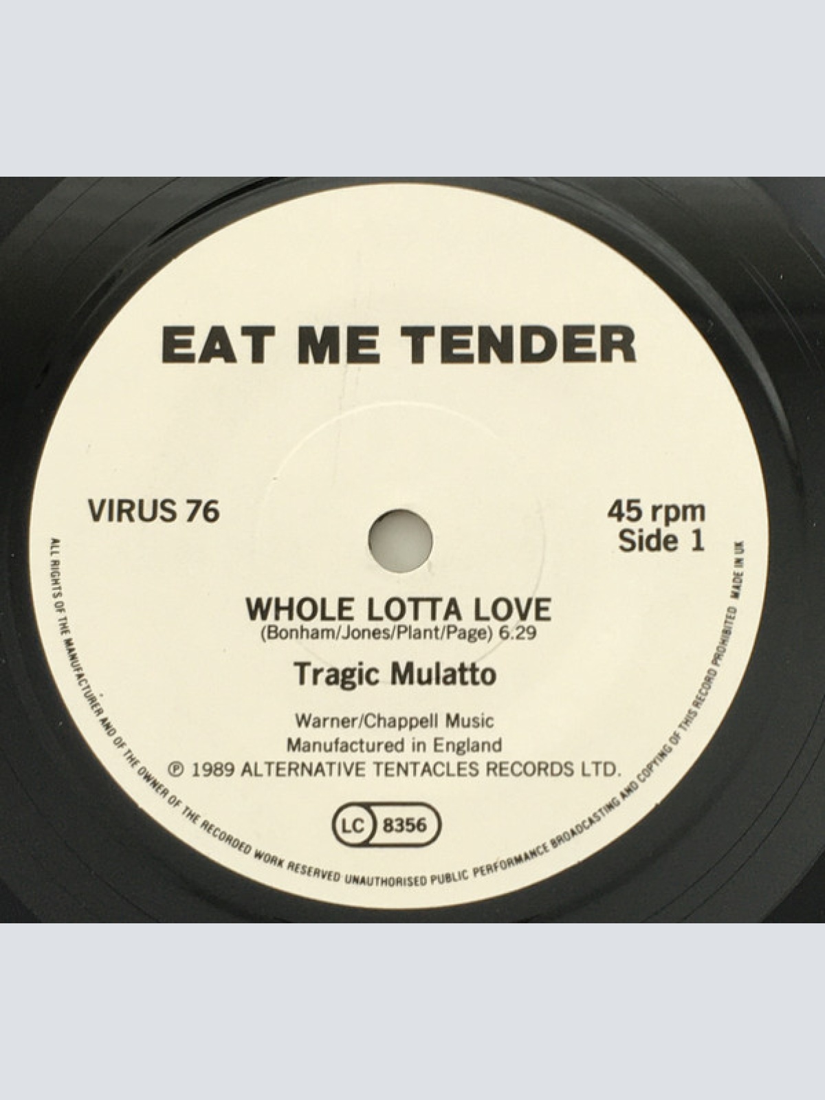 Vinyl / Various - Eat Me Tender