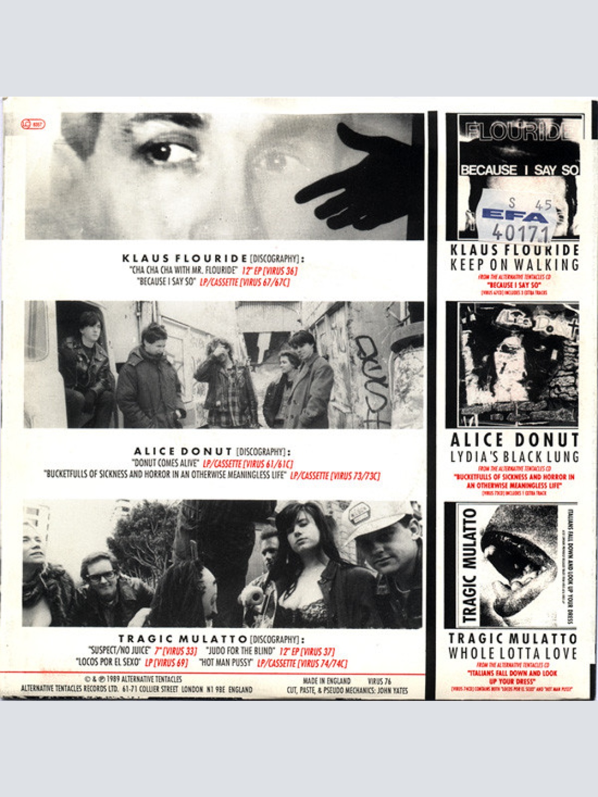 Vinyl / Various - Eat Me Tender