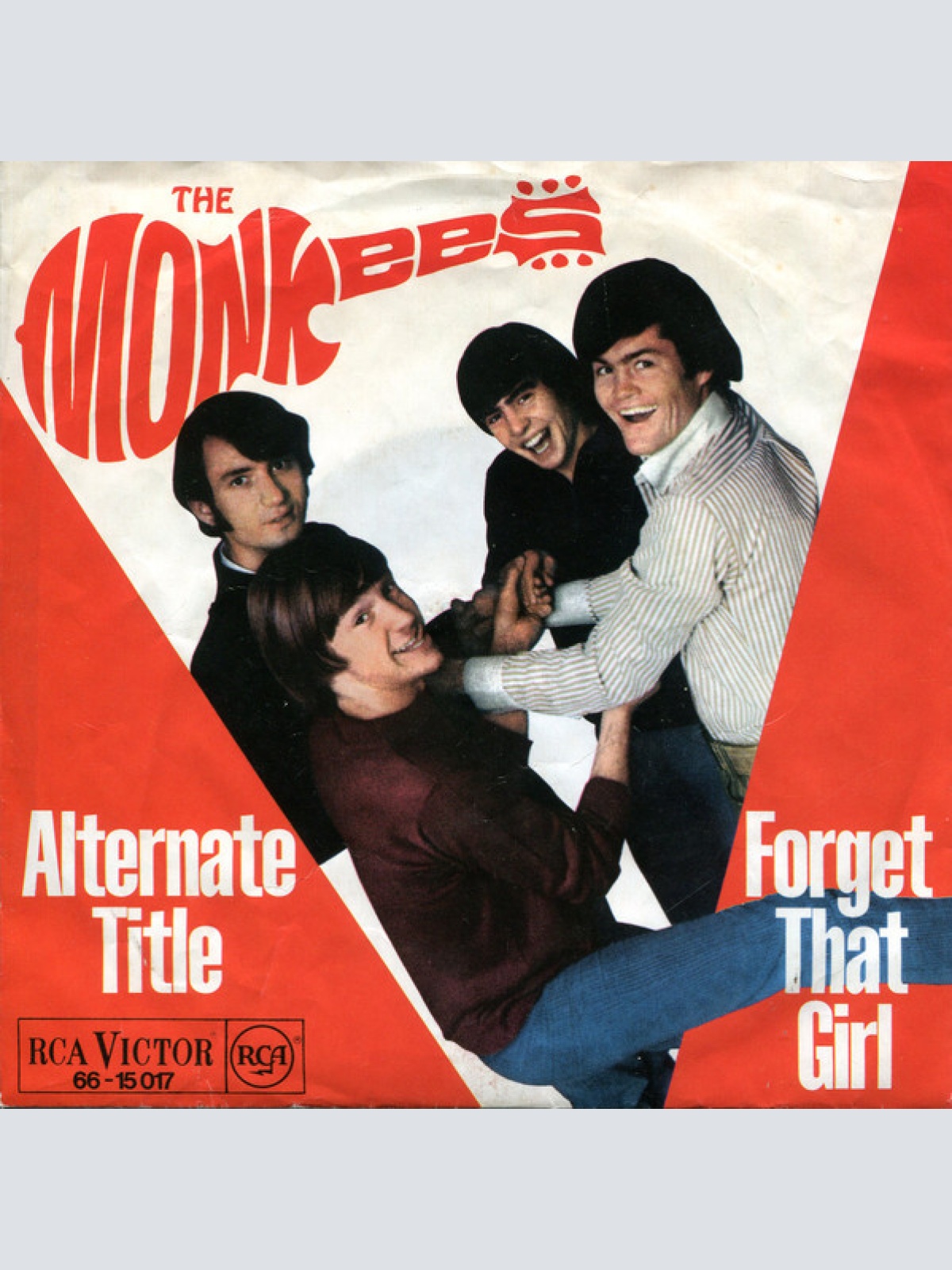 Vinyl / The Monkees - Alternate Title / Forget That Girl