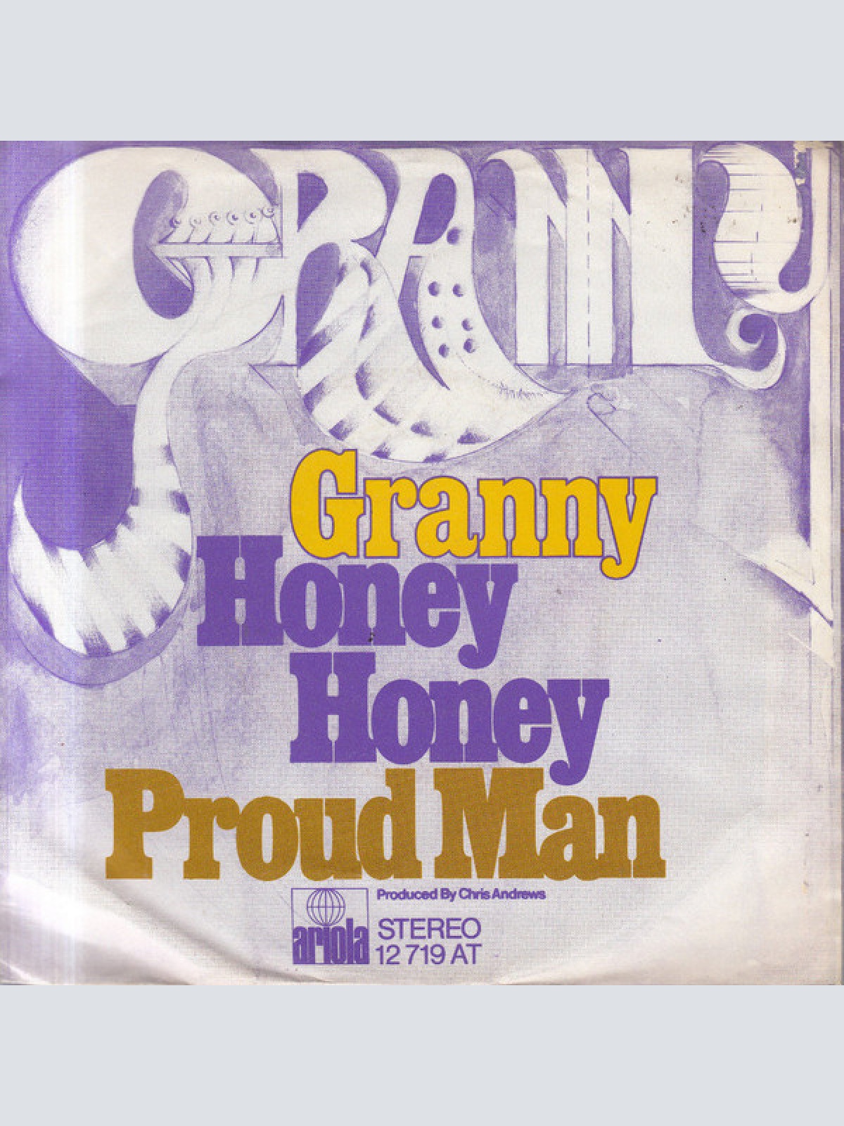 Vinyl / Granny (12) - Honey Honey / Proud Man
