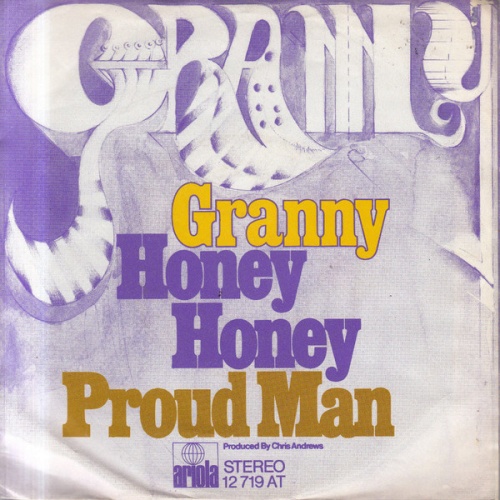 Vinyl / Granny (12) - Honey Honey / Proud Man