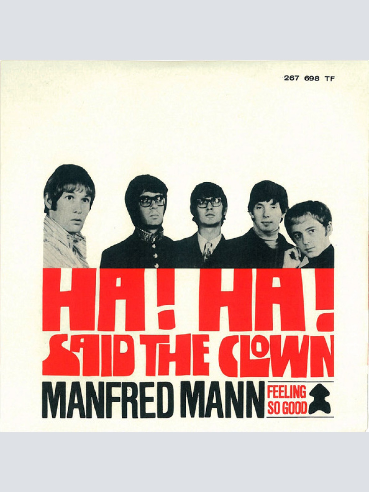 Vinyl / Manfred Mann - Ha! Ha! Said The Clown