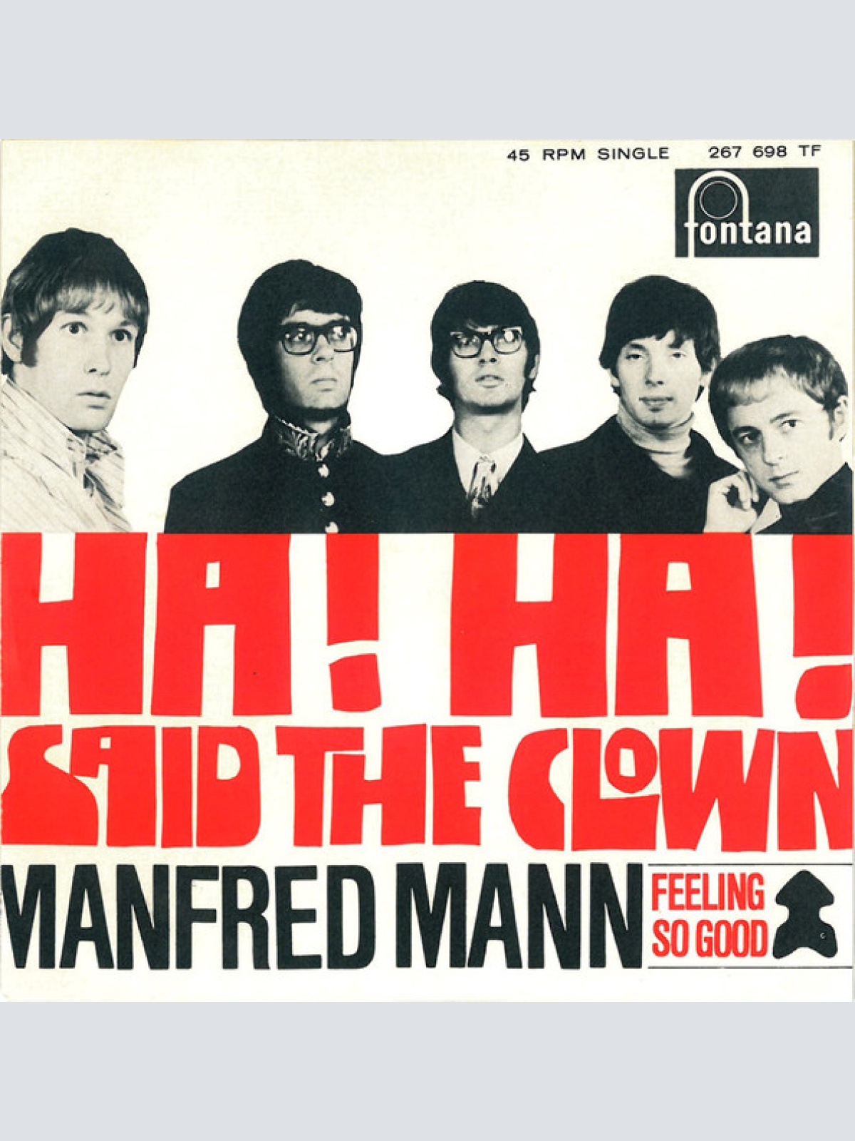 Vinyl / Manfred Mann - Ha! Ha! Said The Clown