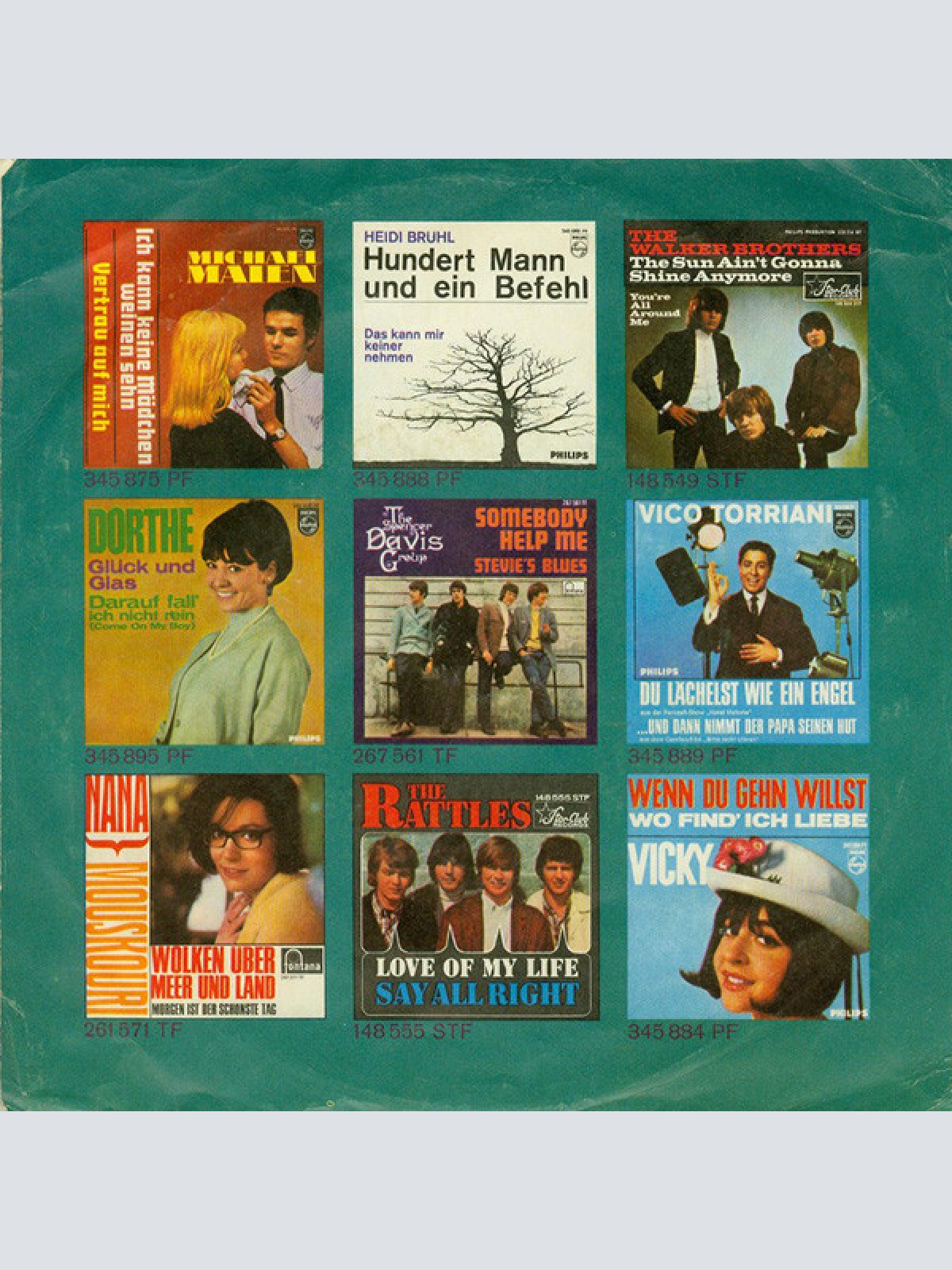 Vinyl / Gela And The Gentries - Josefa Aus Bayern / Die Schand Und Dös G'red