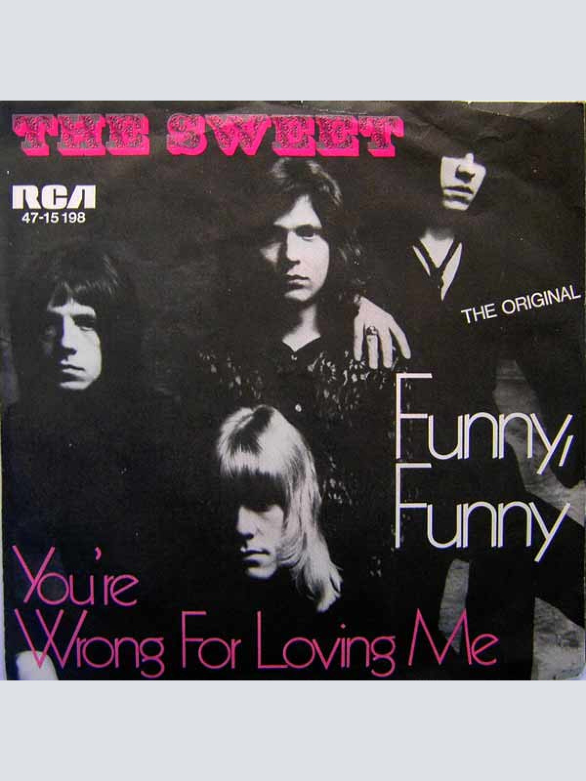Vinyl / The Sweet - Funny, Funny